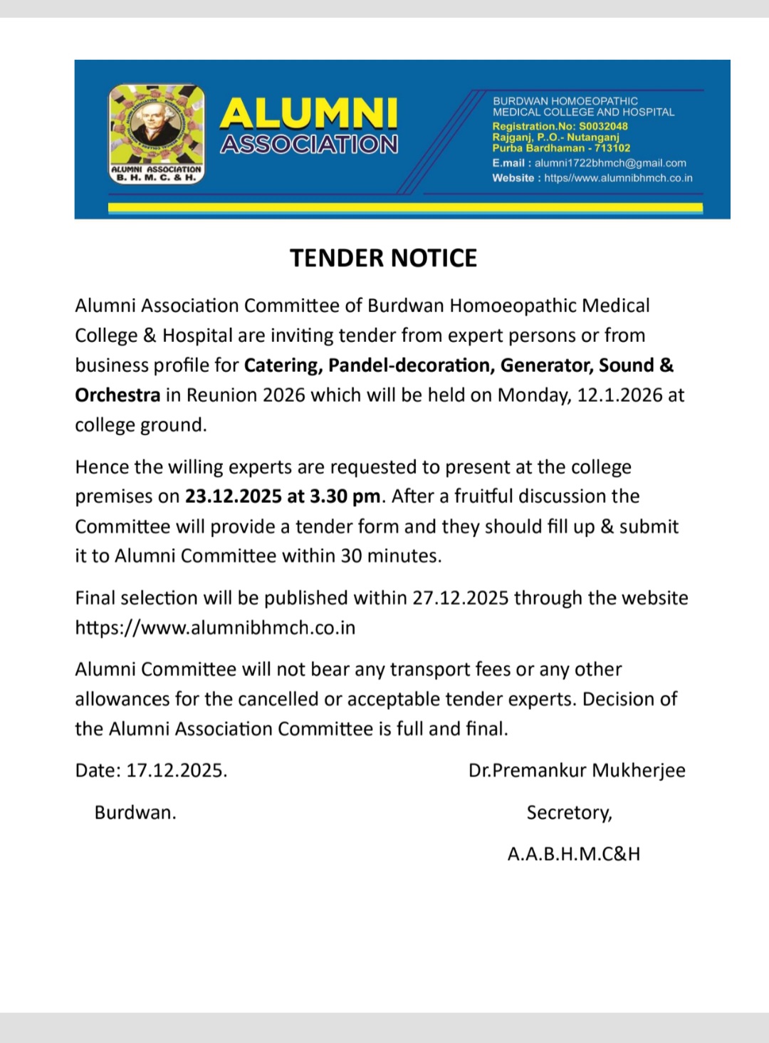 Notice Image